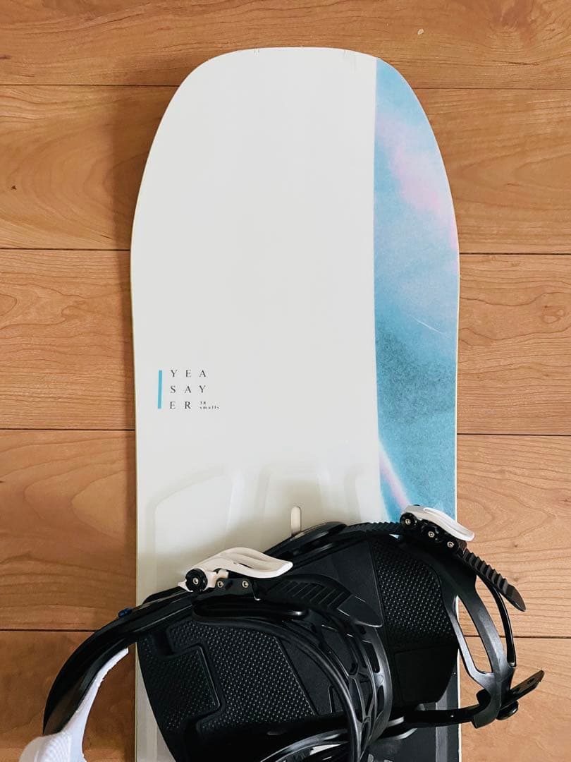 【krt110】BURTON Yeasayer FREESTYLE セット