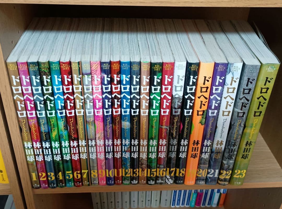 ドロヘドロ　全23巻セット
