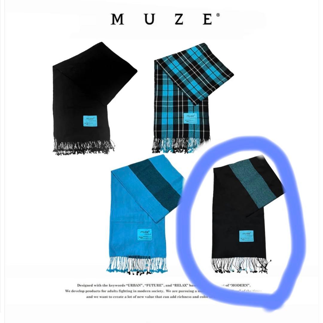 MUZE ミューズ　山中拓也