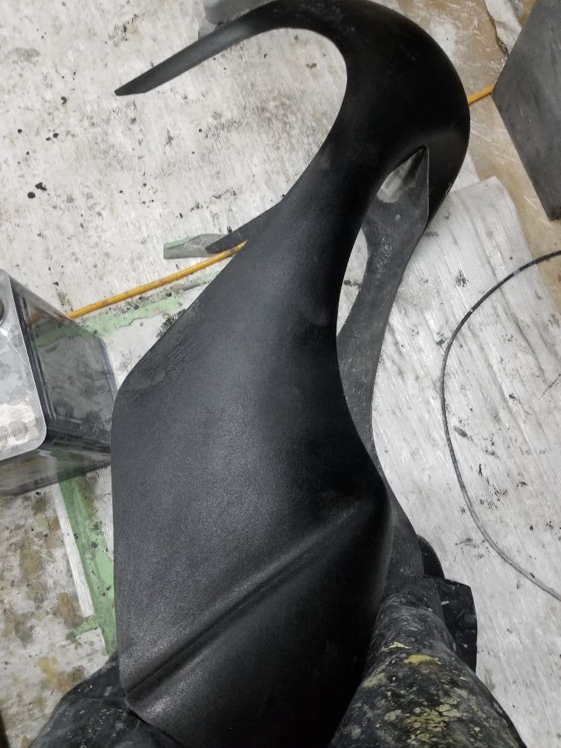 ロケットカウル　イノウエタイプ　ステージ　ライトステー　旧車會　暴走族