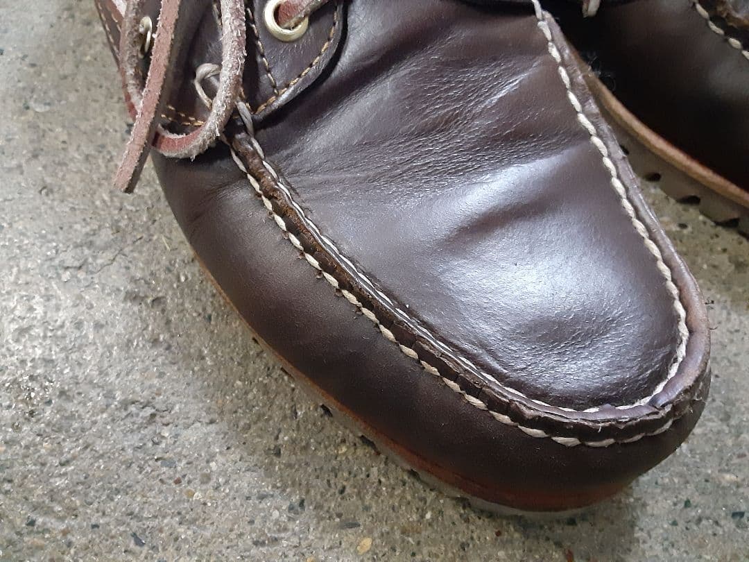 timberland 3eye ブラウン US7 25cm