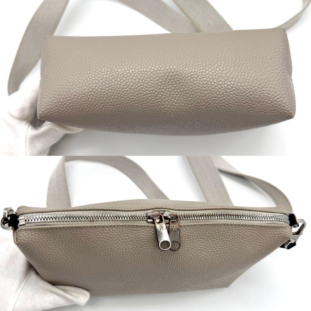 エルベシャプリエ 8784G リュクス スクエアポーチ 1662A ショルダー