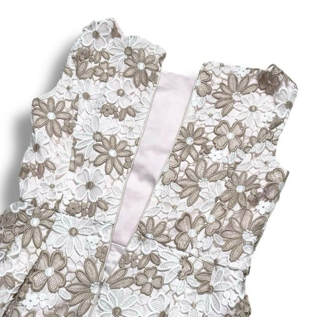 【美品】TOCCA ETERNAL BEAUTY ドレス 洗える ワンピース 0