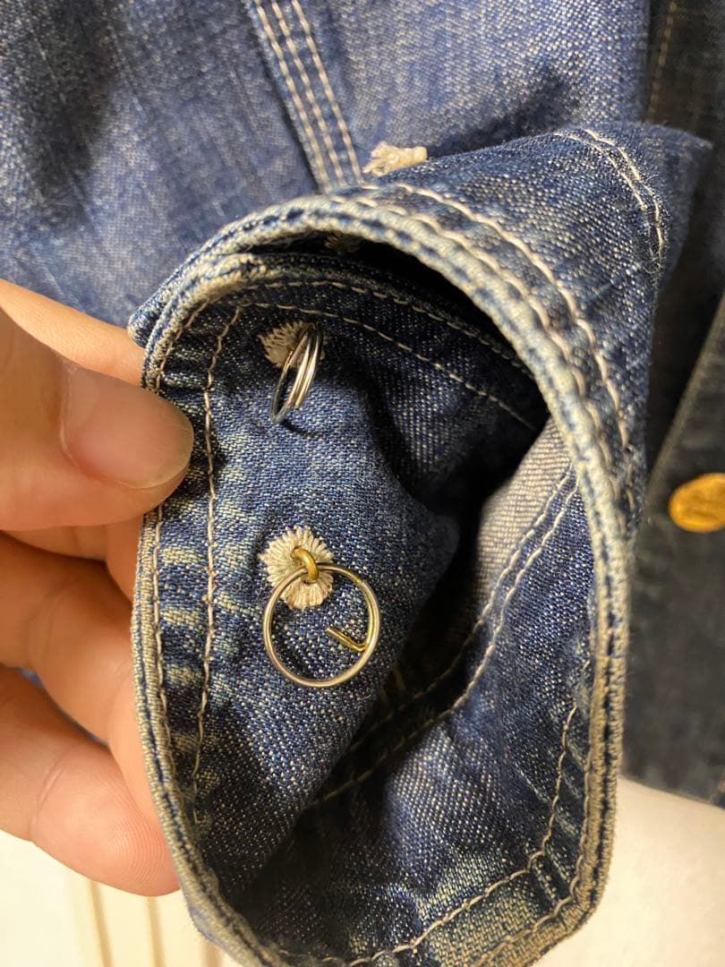 テンダーロイン　カバーオール