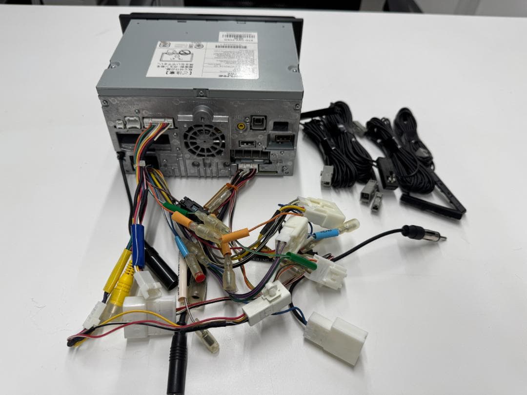 龍　7WZ 　地図　２０２４年度版 アルパインナビ　7インチワイドナビ