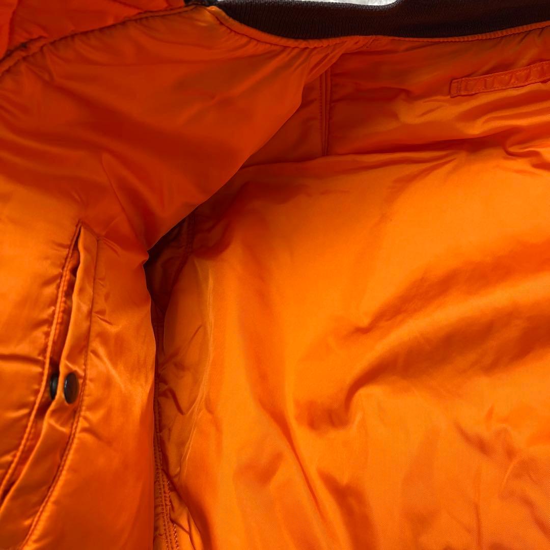 【極美品】アルファ　MA-1 フライトジャケット　69s SCOVILL 紺　M