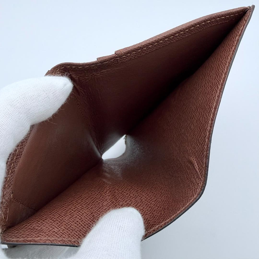 ルイヴィトン モノグラム ポルトフォイユ ヴィエノワ 二つ折り財布 がま口 新型