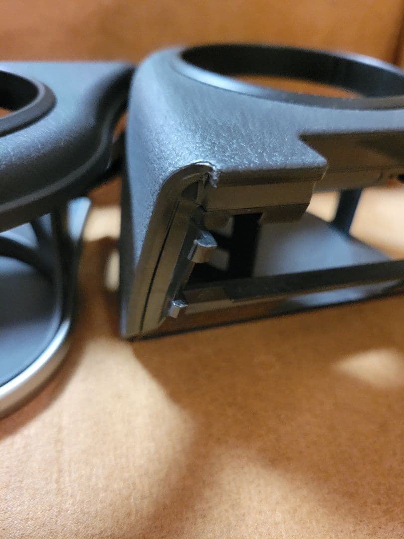 レクサスRX20系専用ドリンクホルダー 左右セット ブラック