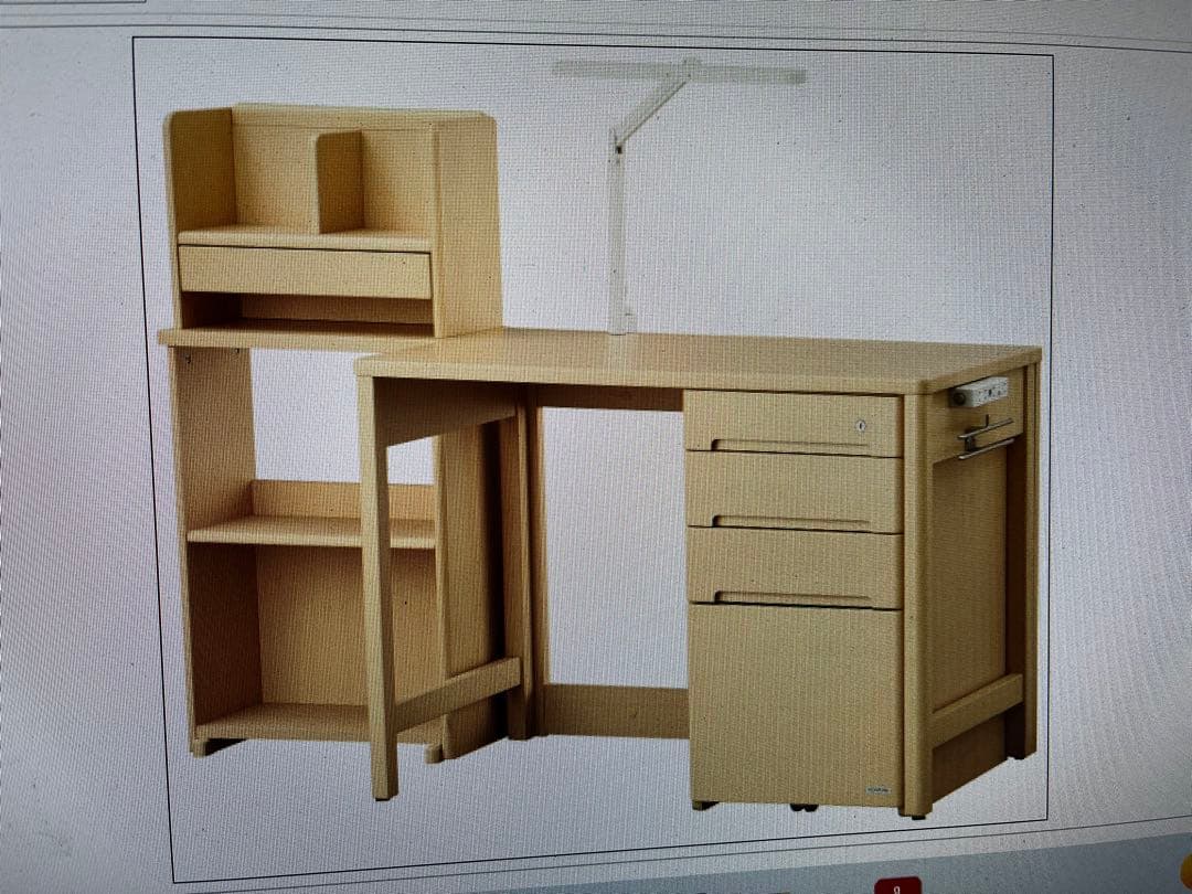 新品　送料無料　コイズミ　学習机　♯5