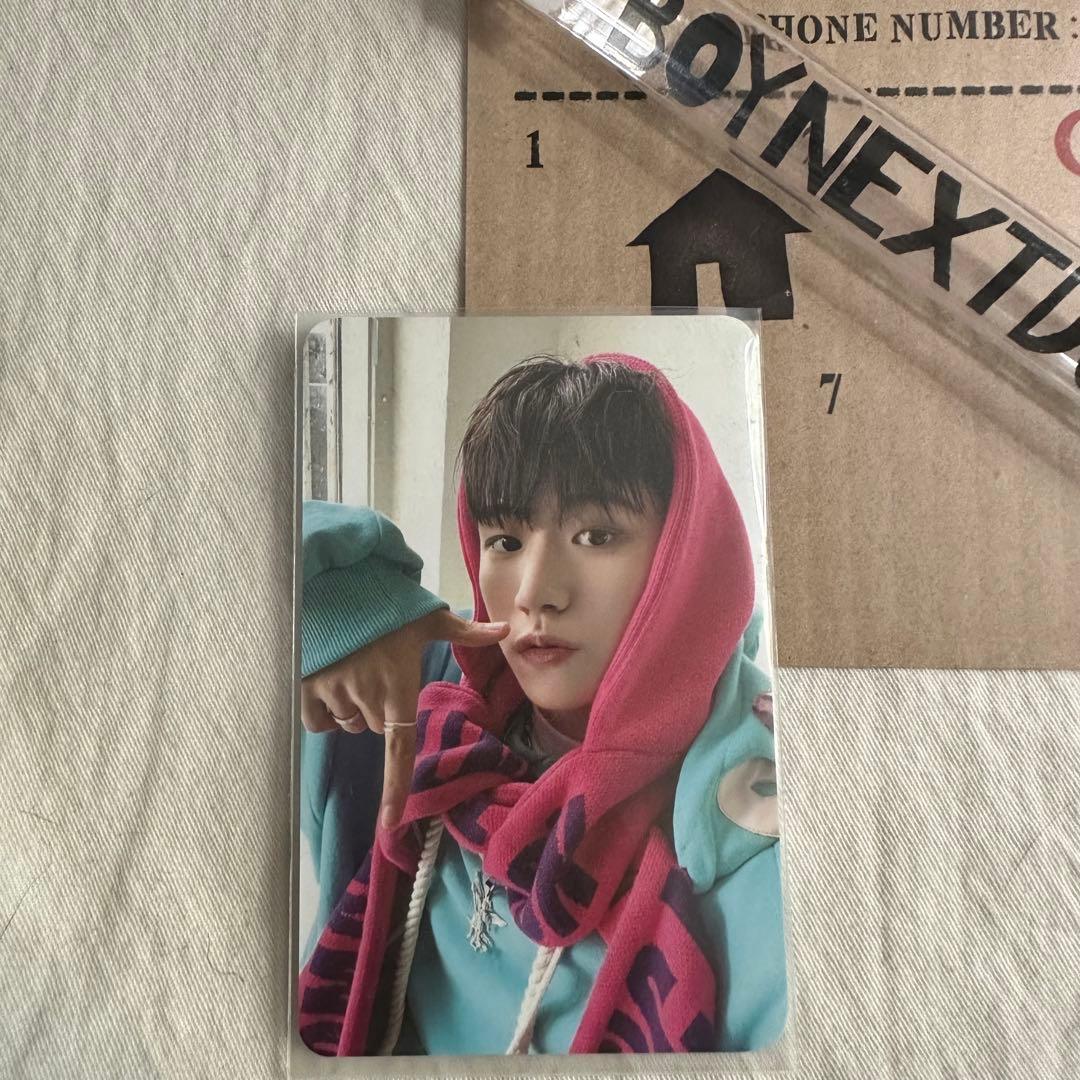 BOYNEXTDOOR ボネクド WHO！事前収録 サノク トレカ リウ