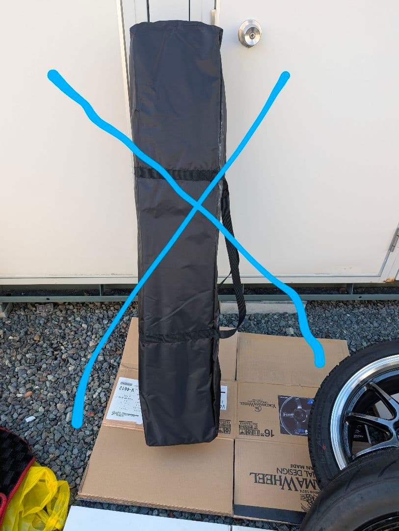 PYKES PEAK ワンタッチタープ 3m x 3m