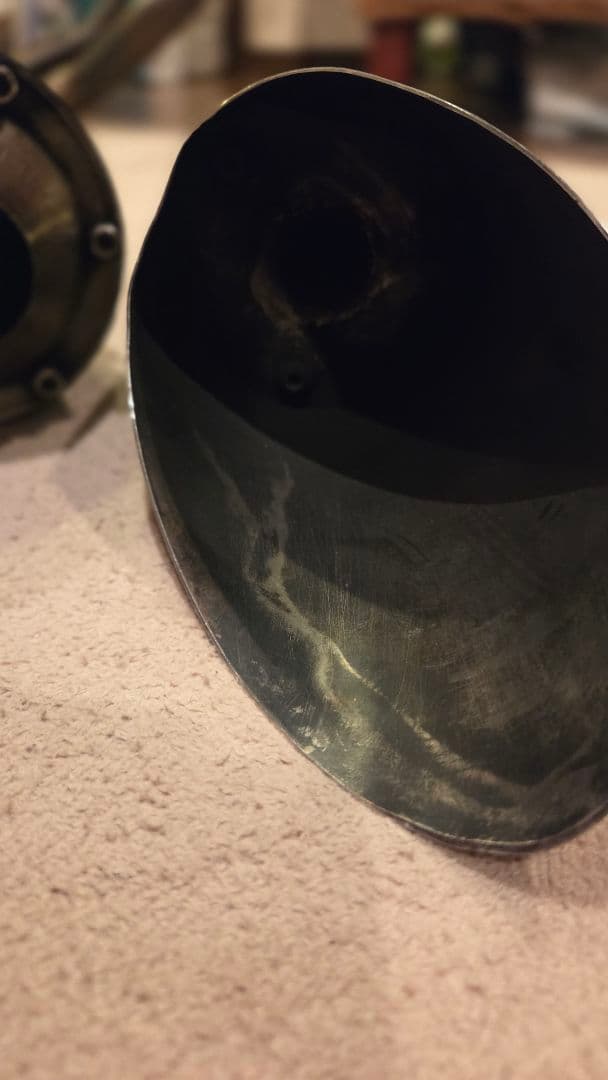 鯰にて他の方はご遠慮下さいませ　FXR　SUPERTRAPP ステンレス