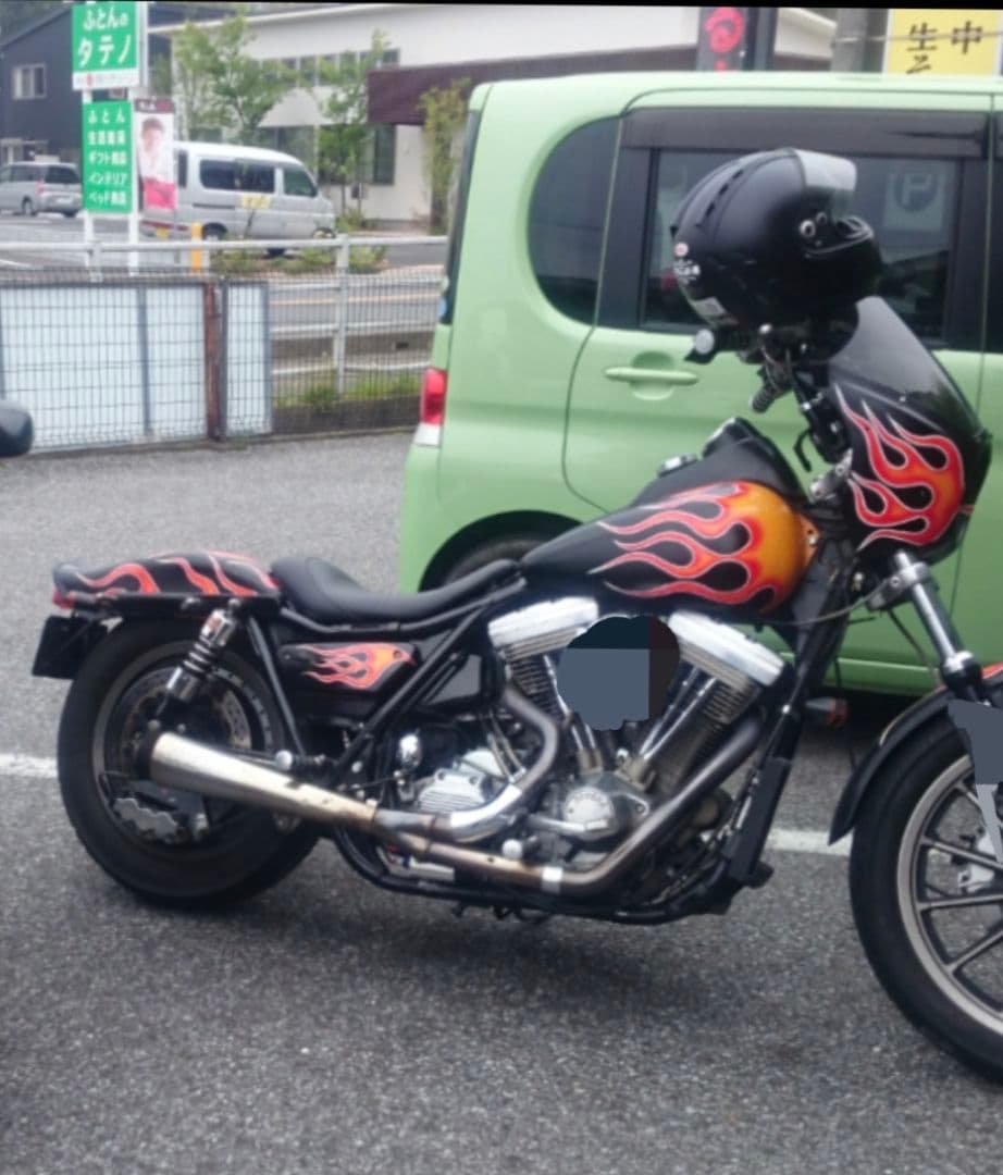 鯰にて他の方はご遠慮下さいませ　FXR　SUPERTRAPP ステンレス