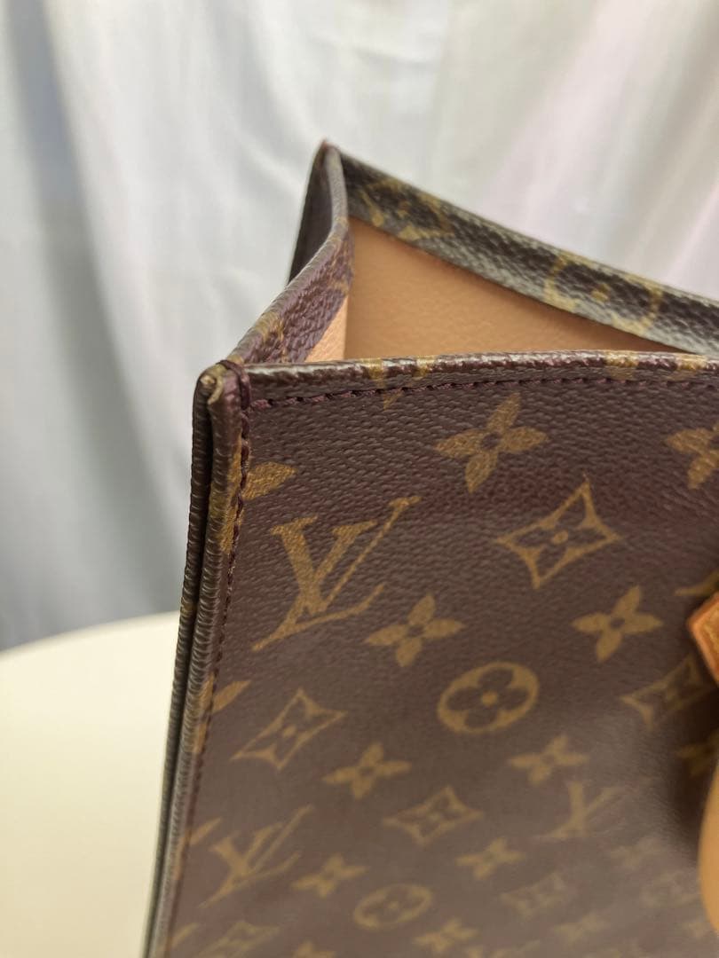 よる　Louis Vuitton モノグラム ビジネスバッグ