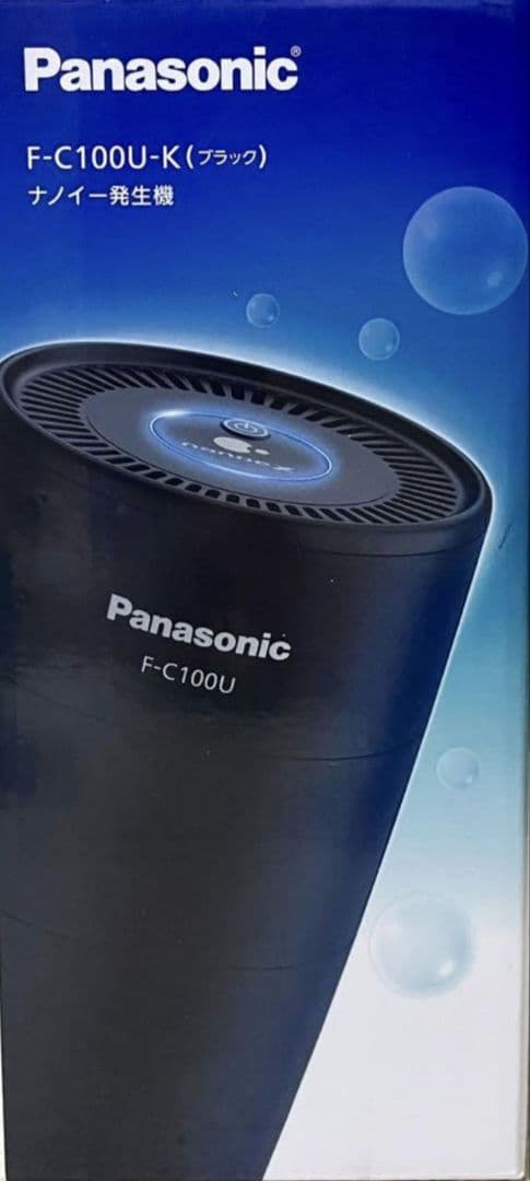 【新品】Panasonic nanoeX ナノイー発生機 F-C100U-K