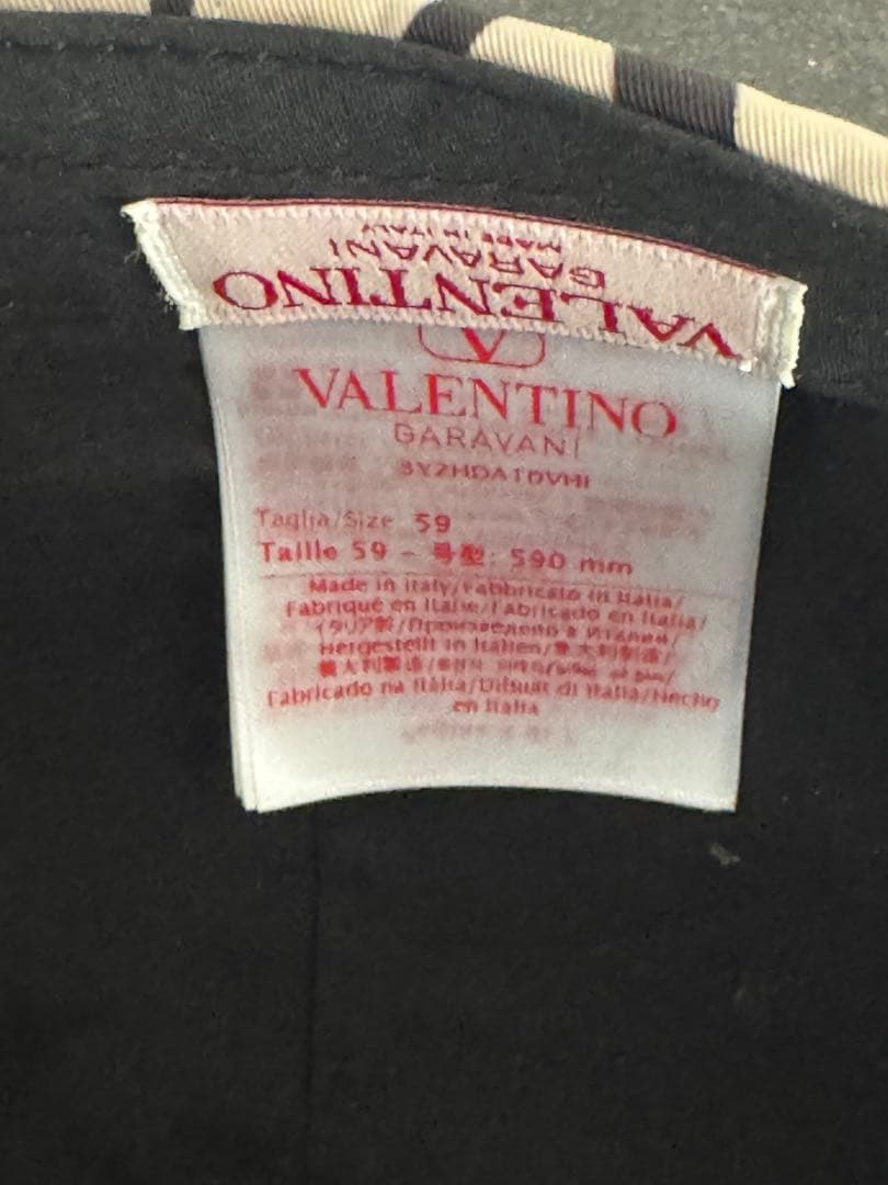valentino ヴァレンティノ　キャップ　帽子　トワルイコノグラフ