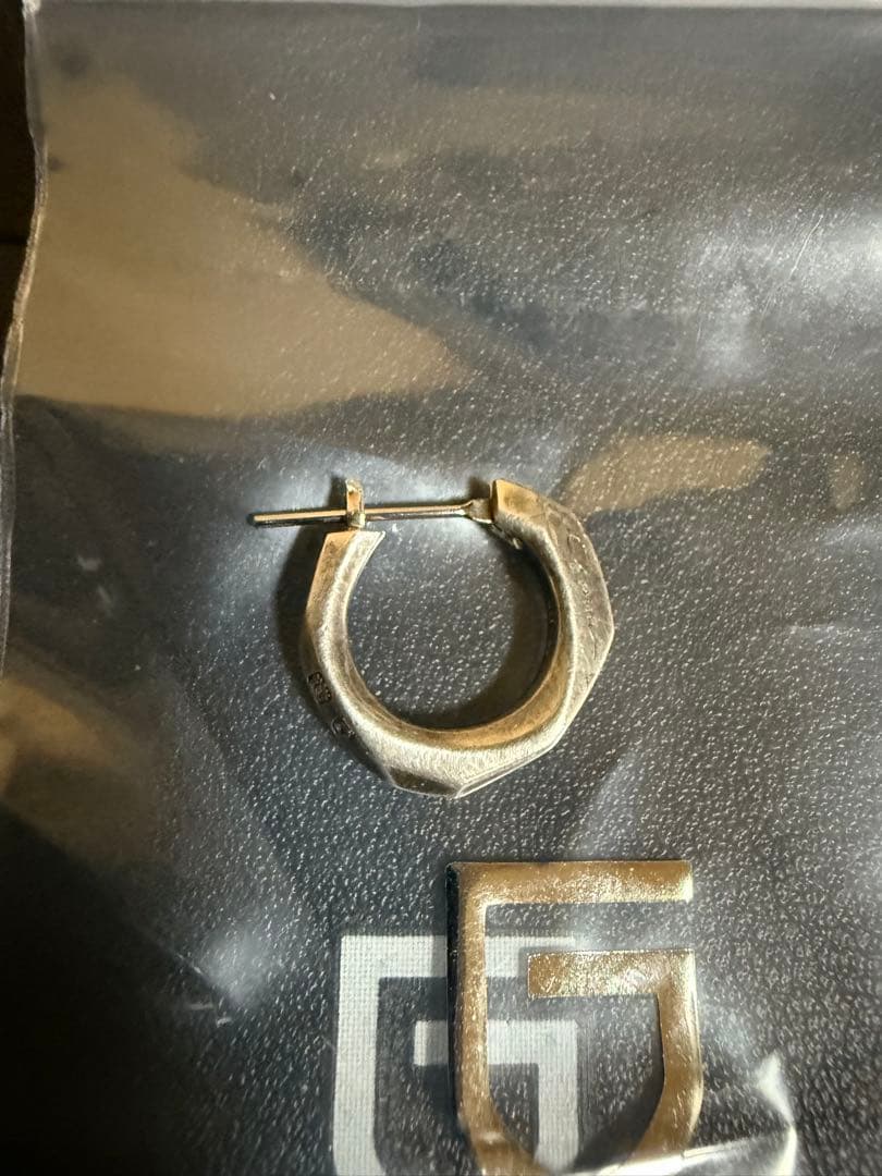 GARNI Crockeryピアス シルバーL(左耳用)