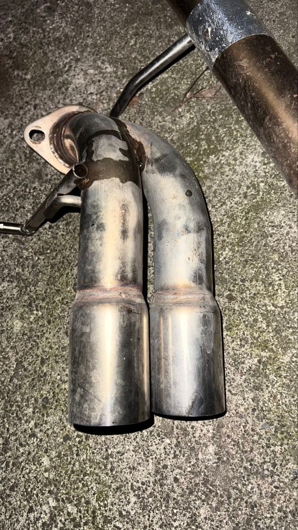 エアケン　ワゴンR　MH21S MH22S 後期用　サムライパワーマフラー