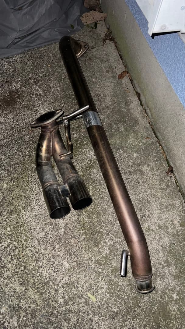 エアケン　ワゴンR　MH21S MH22S 後期用　サムライパワーマフラー