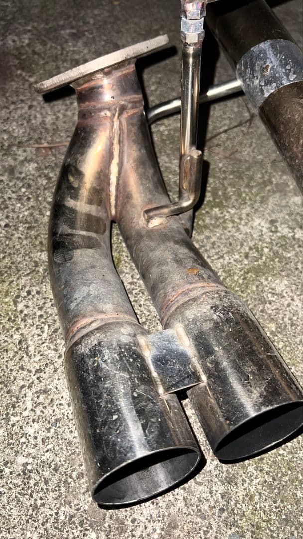 エアケン　ワゴンR　MH21S MH22S 後期用　サムライパワーマフラー