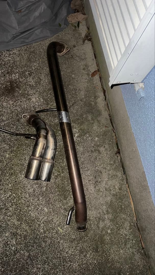 エアケン　ワゴンR　MH21S MH22S 後期用　サムライパワーマフラー