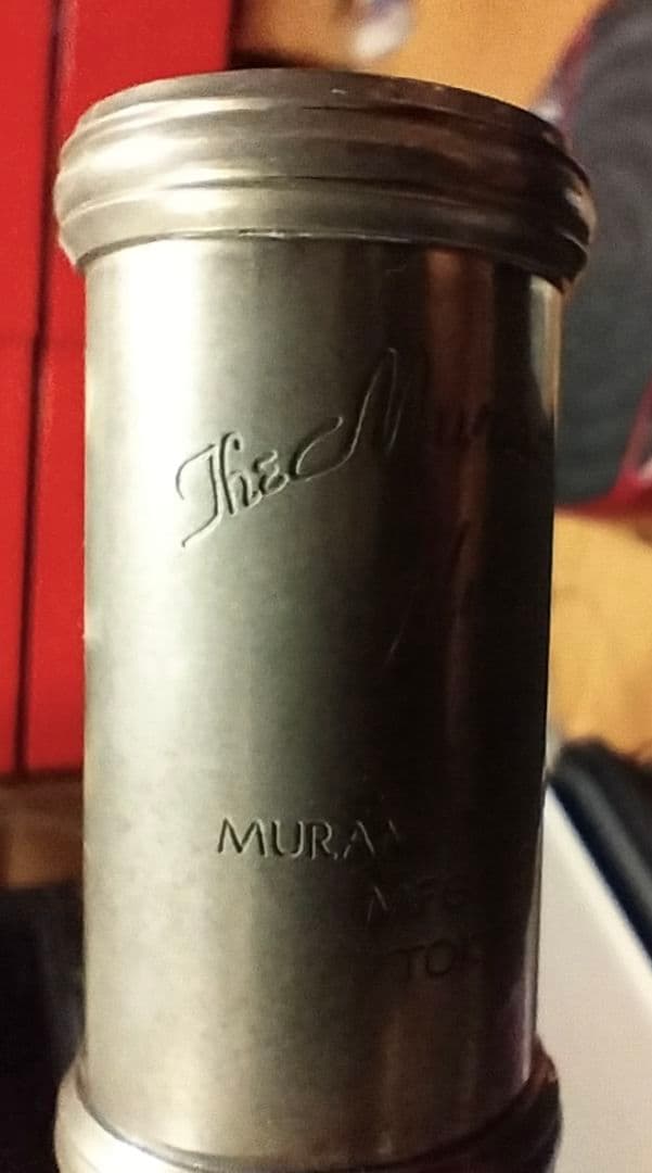 シルバー フルート本体 16キー ケース付き ムラマツ TOKYO刻印