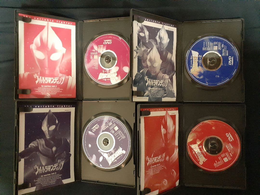 ウルトラマンティガ DVD 全13巻セット