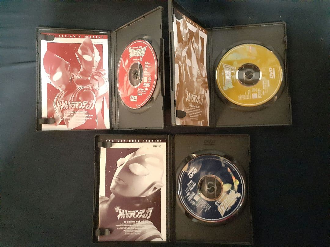 ウルトラマンティガ DVD 全13巻セット