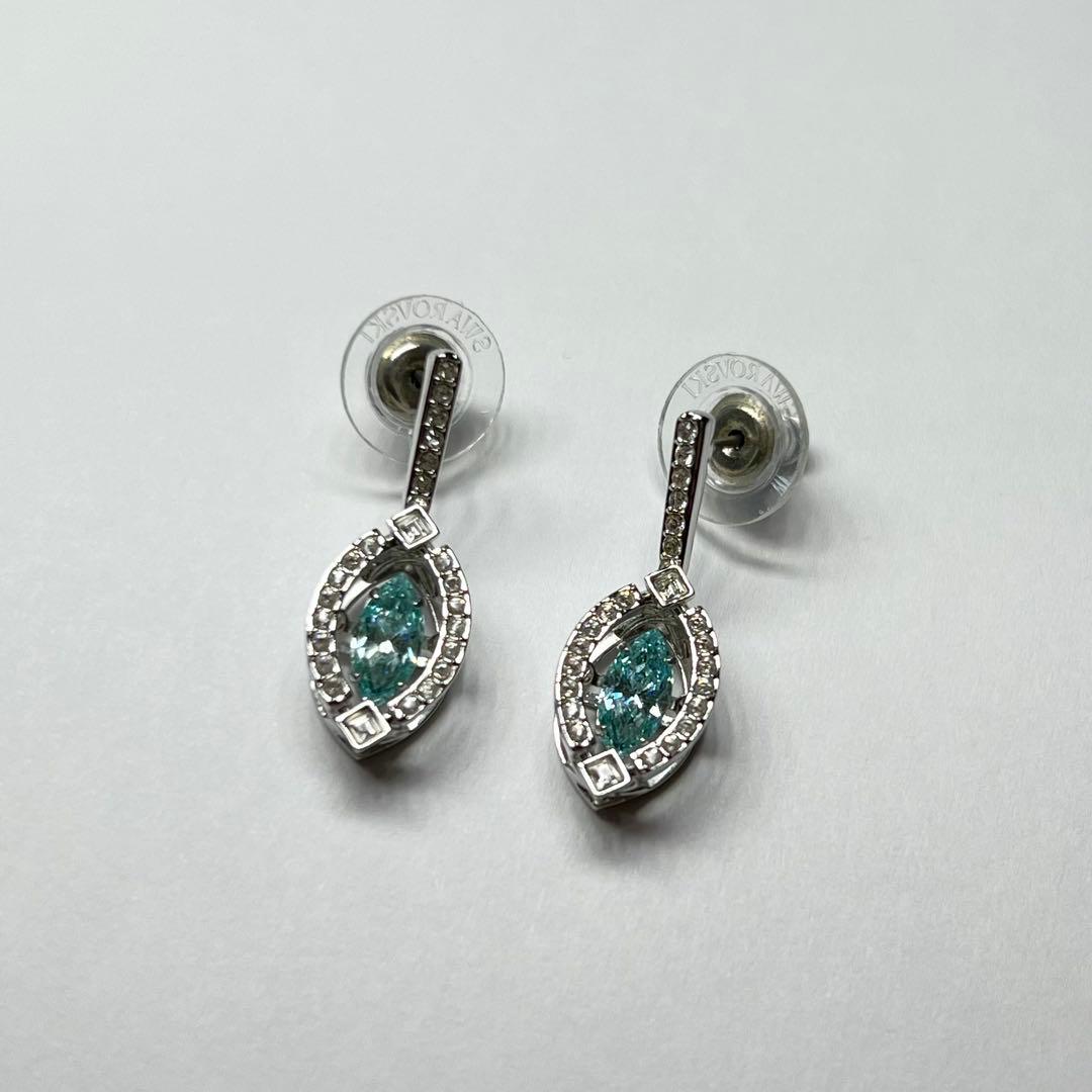 【美品】スワロフスキー　ネックレス＆ピアス　Sparkling Dance