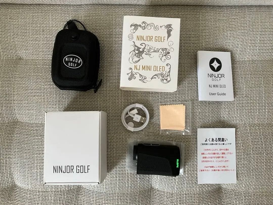NINJAGOLF 距離計 NJ MINI OLED