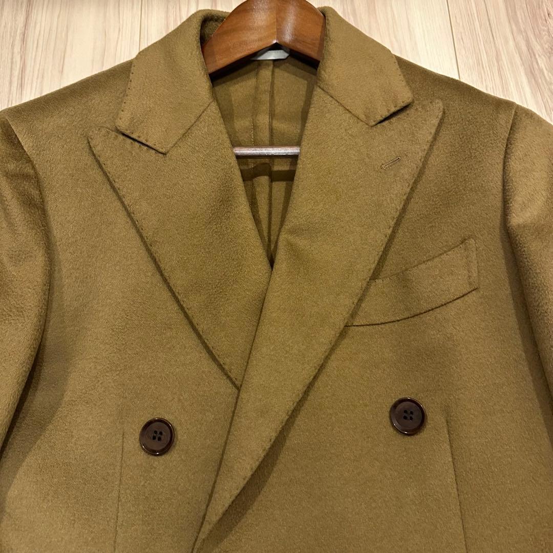 最高級カシミヤ RING JACKET×guji ポロコート リングヂャケット