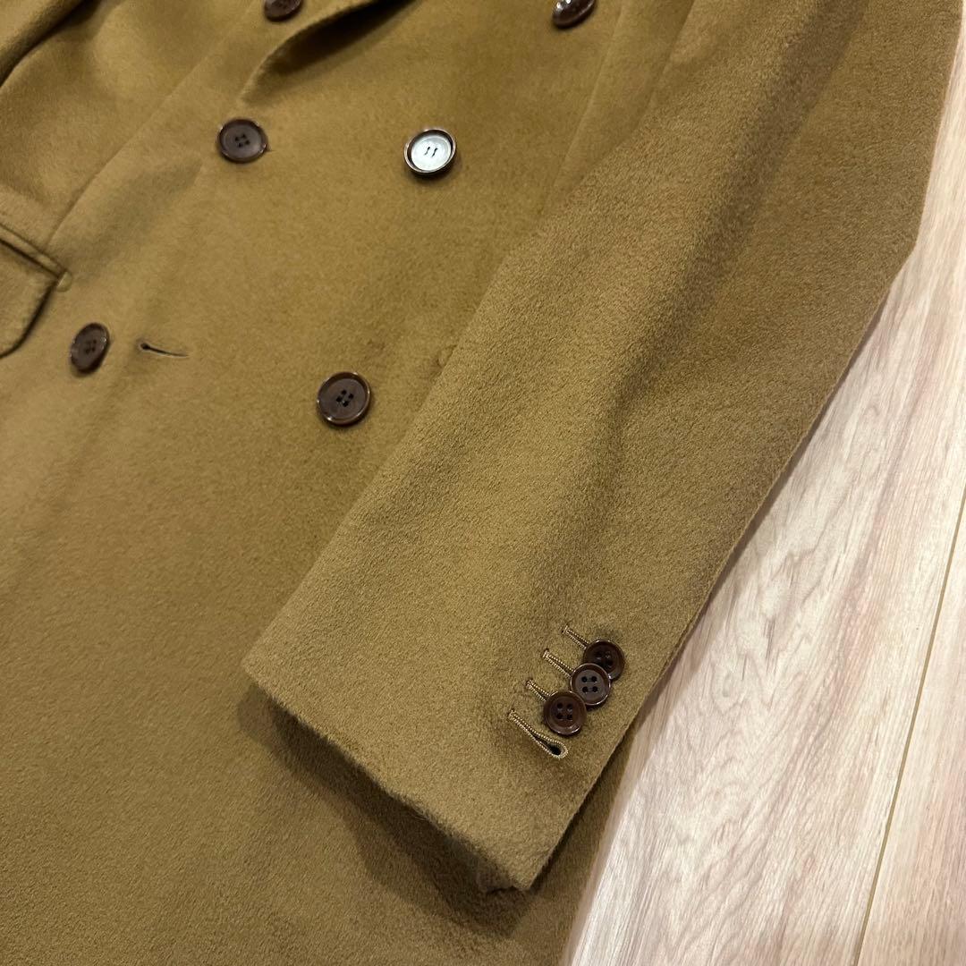 最高級カシミヤ RING JACKET×guji ポロコート リングヂャケット