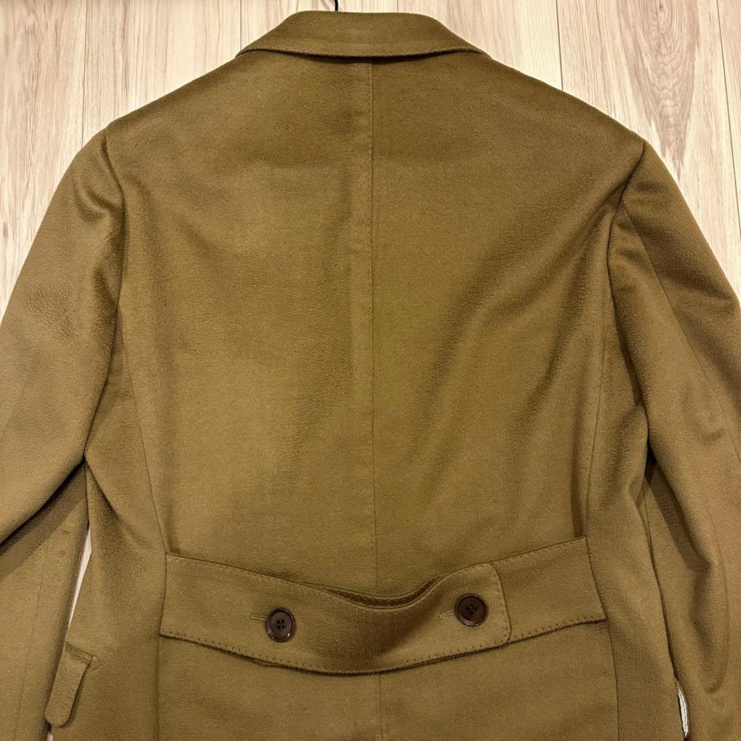 最高級カシミヤ RING JACKET×guji ポロコート リングヂャケット