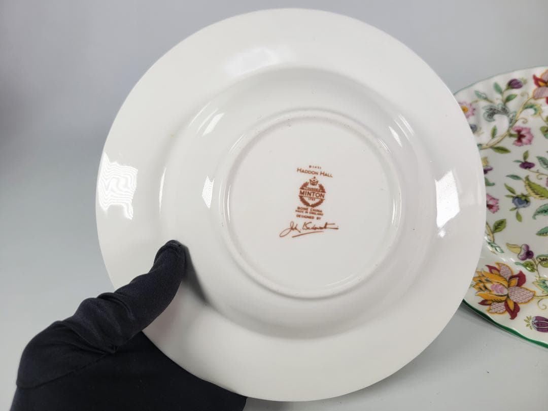 ぎんこ様 專用6 点 MINTON　ミントン　ハドンホール　ディーラープレート