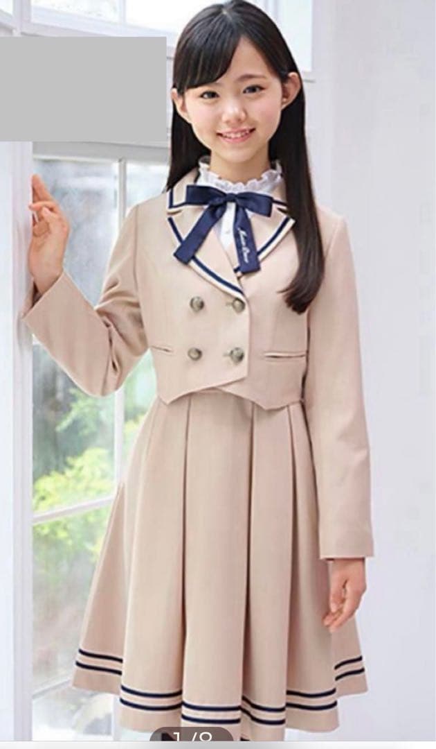 メゾピアノ卒業式160cm 女の子★ブラウスあり★