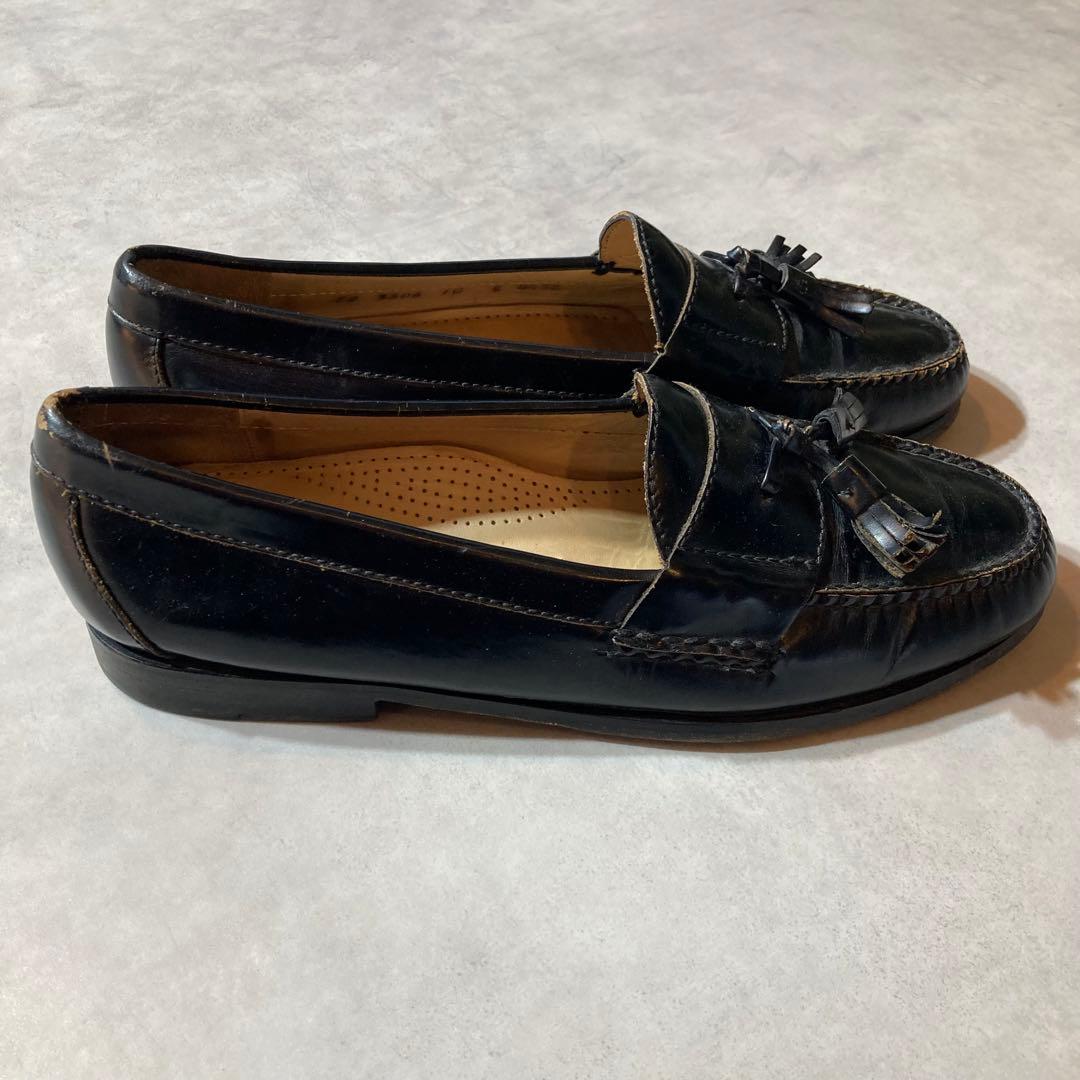90s 【COLE HAAN】 コールハン　タッセルローファー　革靴　28cm
