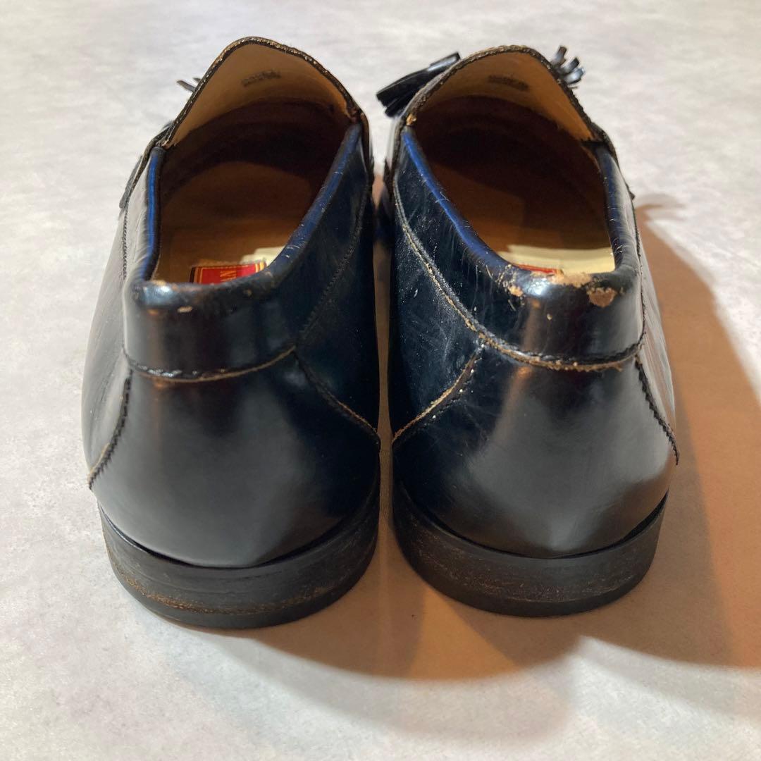 90s 【COLE HAAN】 コールハン　タッセルローファー　革靴　28cm