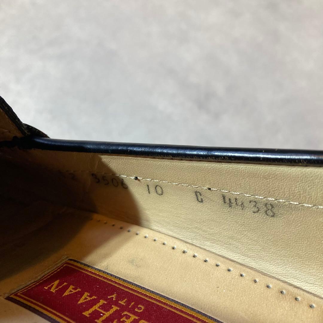 90s 【COLE HAAN】 コールハン　タッセルローファー　革靴　28cm