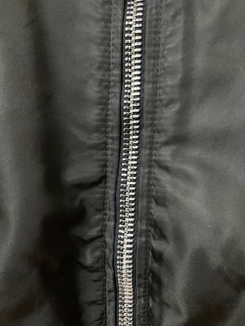 Vintage MA-1 黒 TALON MIL-J-82790J USAF