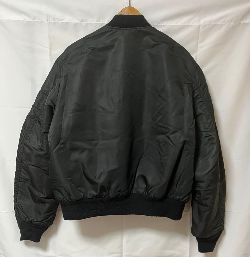 Vintage MA-1 黒 TALON MIL-J-82790J USAF