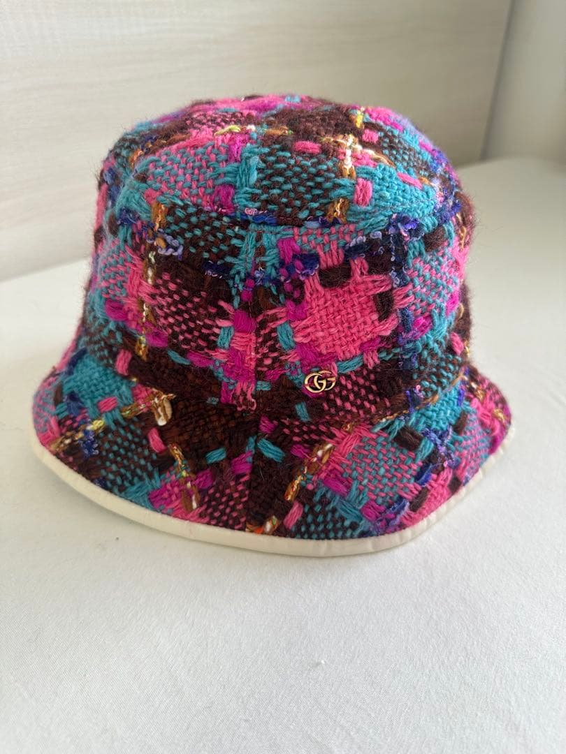 GUCCI マルチカラー バケットハット
