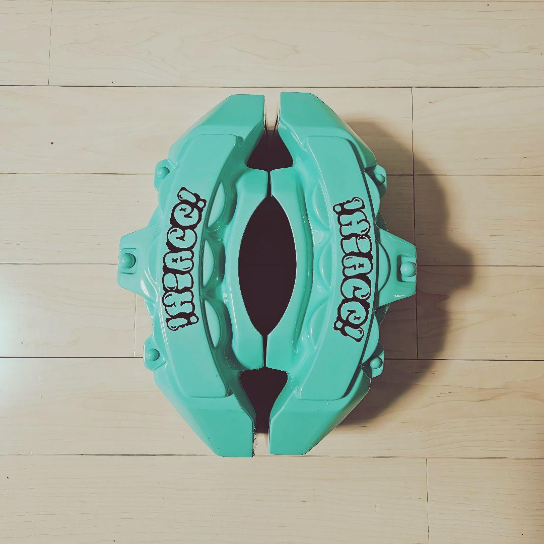 ハイエース キャリパーカバー ミントグリーン