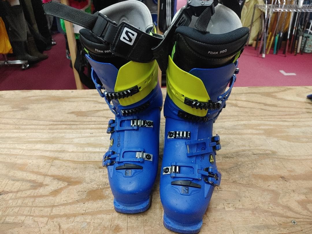 スキー 26-26.5 Salomon S/Max 130 Carbon