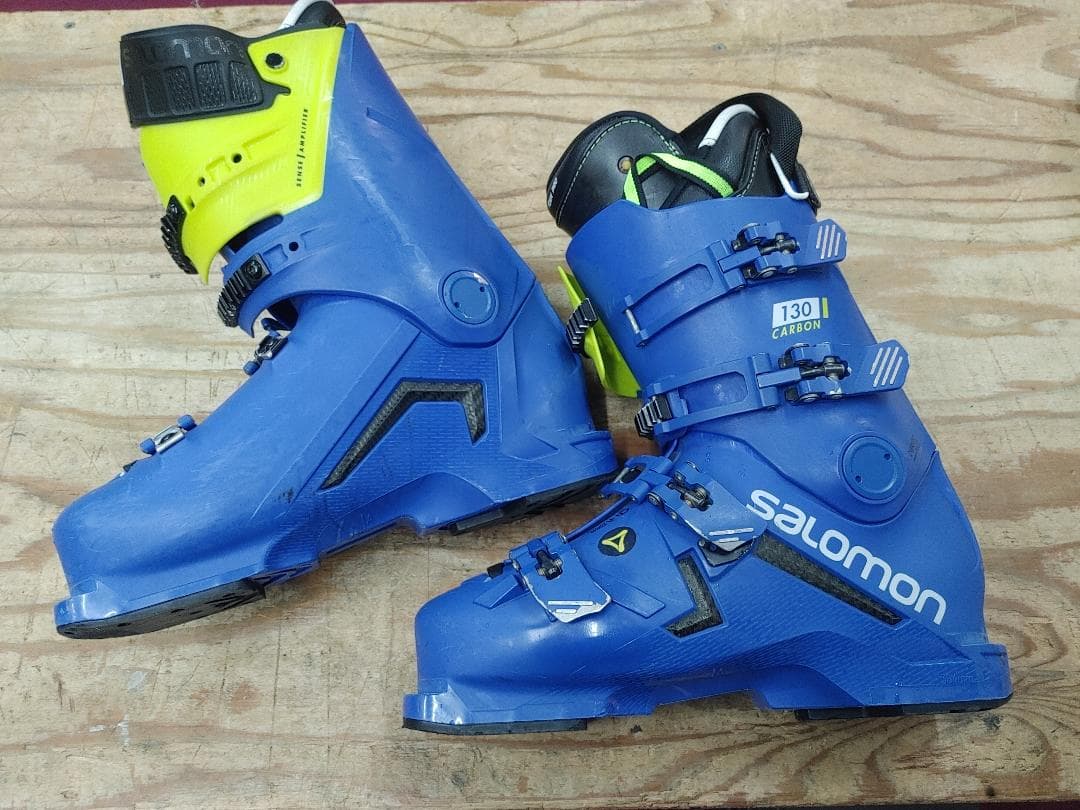 スキー 26-26.5 Salomon S/Max 130 Carbon