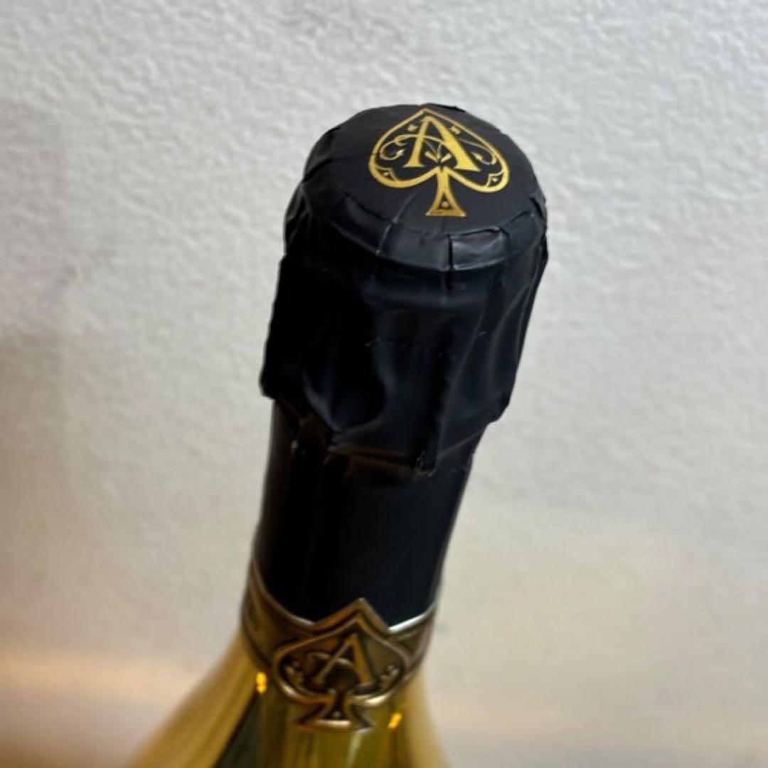 NA3728 未開栓! ARMAND アルマンド ゴールド シャンパン 箱付き