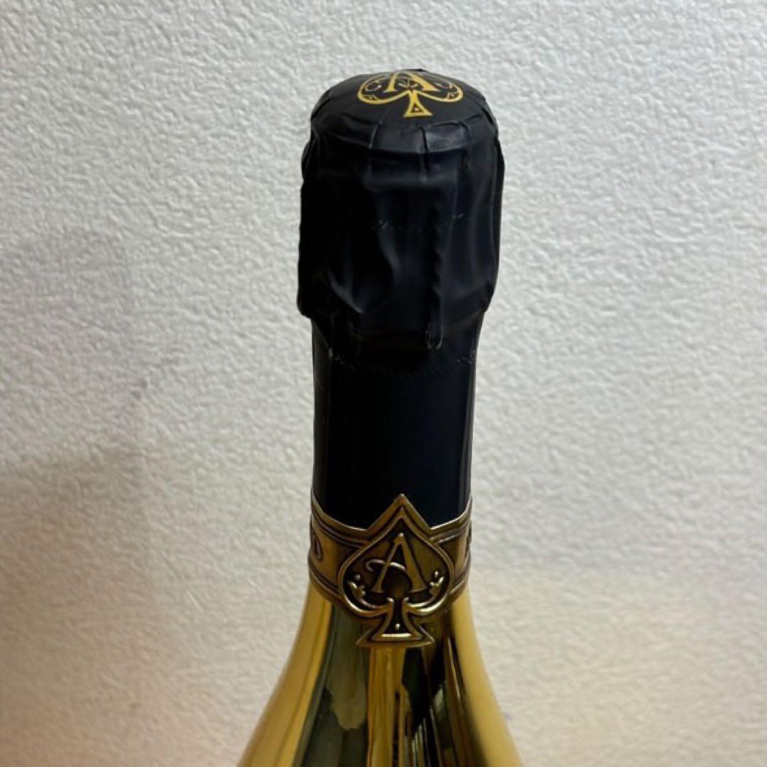 NA3728 未開栓! ARMAND アルマンド ゴールド シャンパン 箱付き