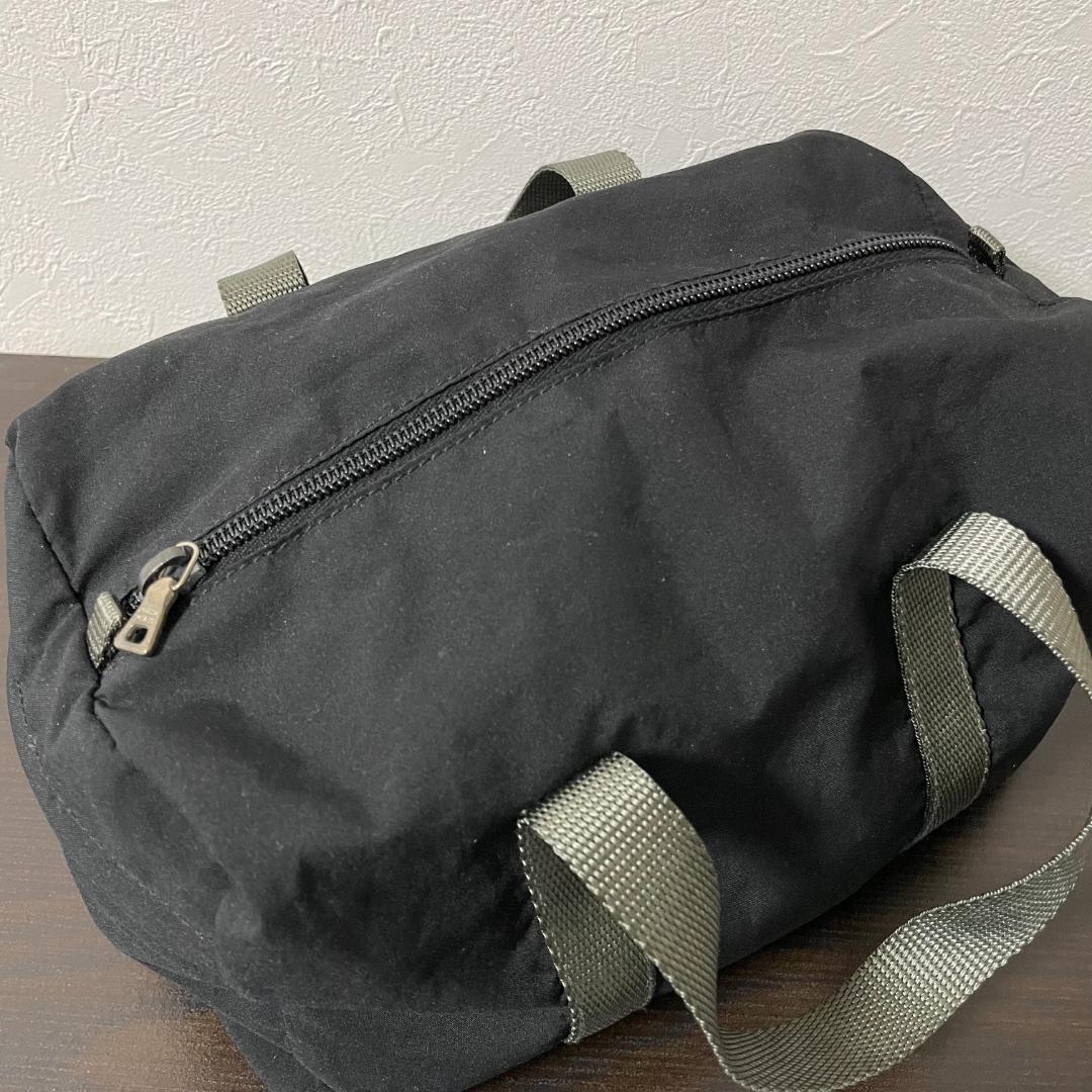 プラダスポーツ　ミニボストン（ブラック）