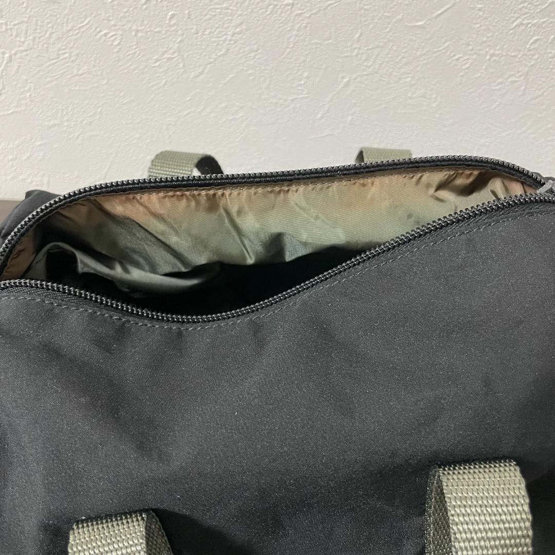 プラダスポーツ　ミニボストン（ブラック）