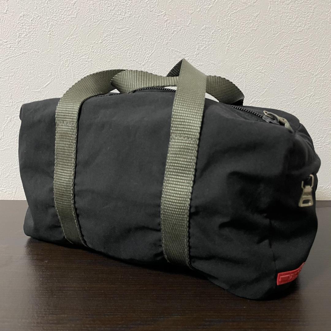 プラダスポーツ　ミニボストン（ブラック）