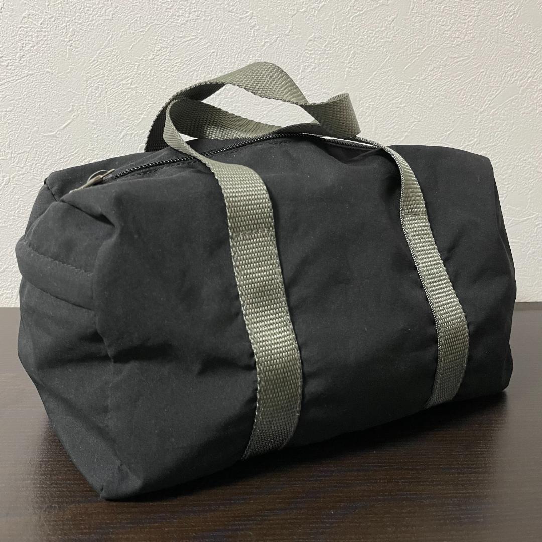 プラダスポーツ　ミニボストン（ブラック）